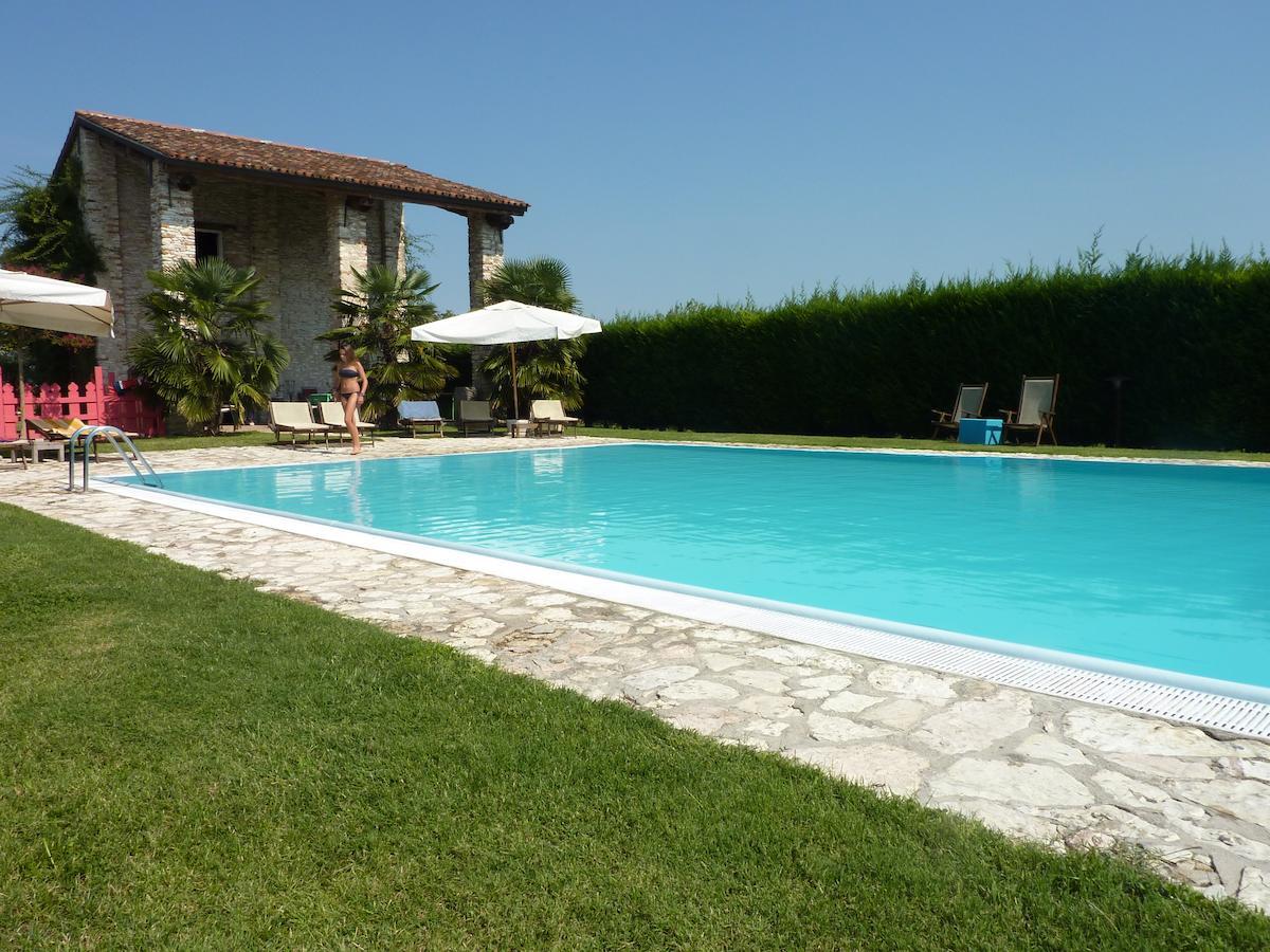 Villa Traverso Pedrina Barbarano Vicentino Екстериор снимка