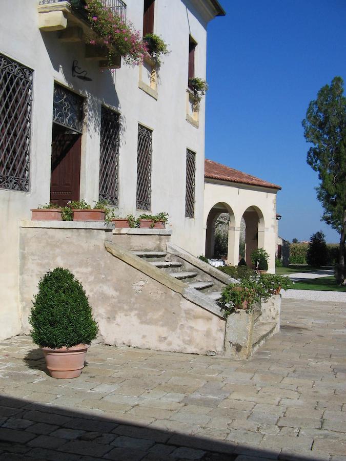 Villa Traverso Pedrina Barbarano Vicentino Екстериор снимка