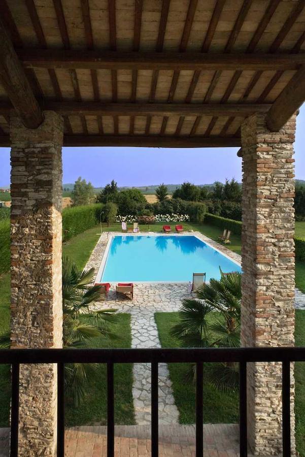 Villa Traverso Pedrina Barbarano Vicentino Екстериор снимка