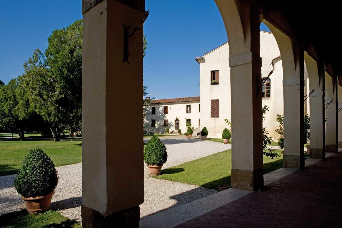 Villa Traverso Pedrina Barbarano Vicentino Екстериор снимка