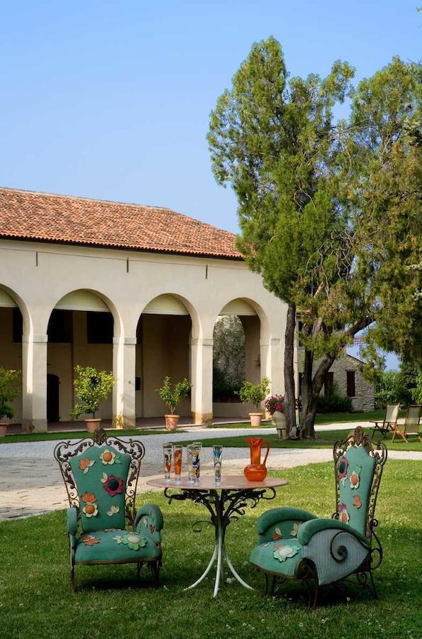 Villa Traverso Pedrina Barbarano Vicentino Екстериор снимка